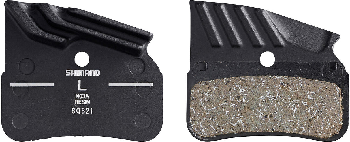 Shimano Disc brake block set N03A Resin with cooling fins