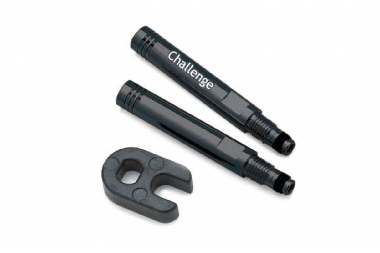Challenge - Valiel extension set 41.5mm black 2 pieces