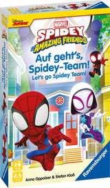 Ravensburger spidey and his amazing friends pocket board game