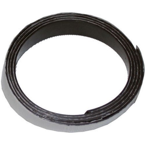 Magneetband bouhon 62670 12,5x1000mm zwart