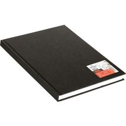 Notebook canson 5568c blank a5 fekete