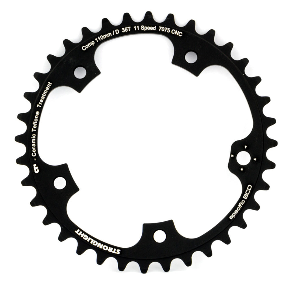 Stronglight chainring ct2 chain ring strongl.ct2 cd110mm campa11 36t b