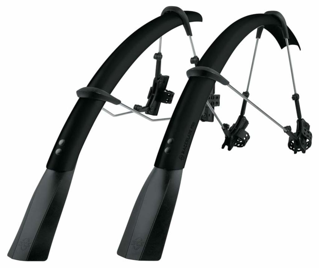 SKS Set Satplates 28 RaceBlade Mat Black 11430