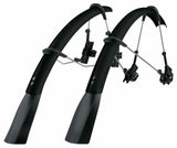 SKS Set Satplates 28 RaceBlade Mat Black 11430