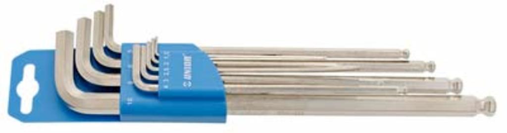 Grs unior inbusset bolkop 1.5-10mm 9dlg