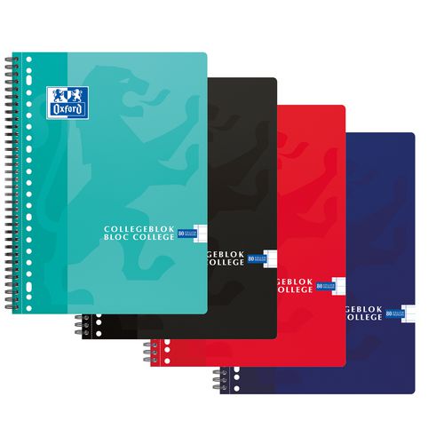 Bloc bíseach oxford 813009 a4 160v glas