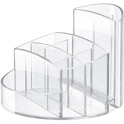 Pen pot han 17460-23 pp (polypropylene) transparent