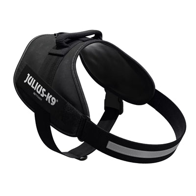 Julius K9 IDC Power-Harnas Tuig For Labels Black