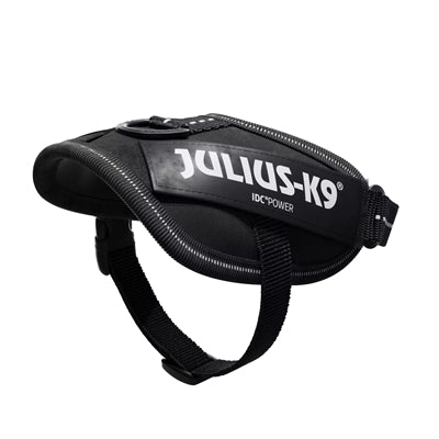 Julius K9 IDC Power-Harnas Tuig per etichette nere