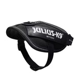 Julius K9 IDC Power-Harnas Tuig per etichette nere