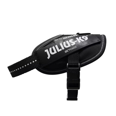 Julius K9 IDC Power-Harnas Tuig per etichette nere