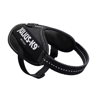 Julius K9 IDC Power-Harnas Tuig per etichette nere