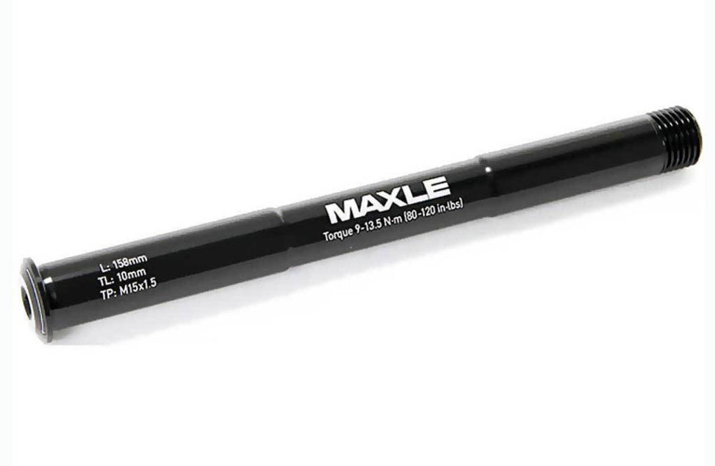 Sram rockshox axle maxle stealth axle rs maxle stealth 15 x 110mm 158mm