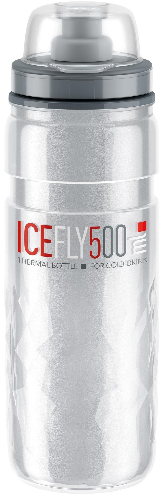 Elite bidon ice fly mod. 19 bottle ice fly 550ml clear