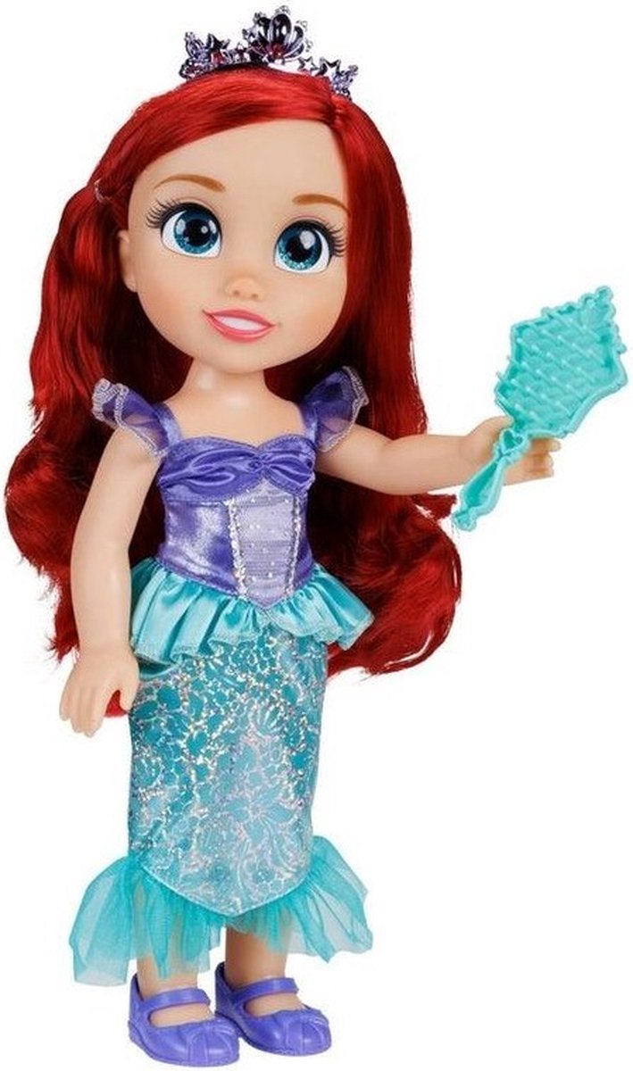 Boneca princesa Disney 38 cm ariel