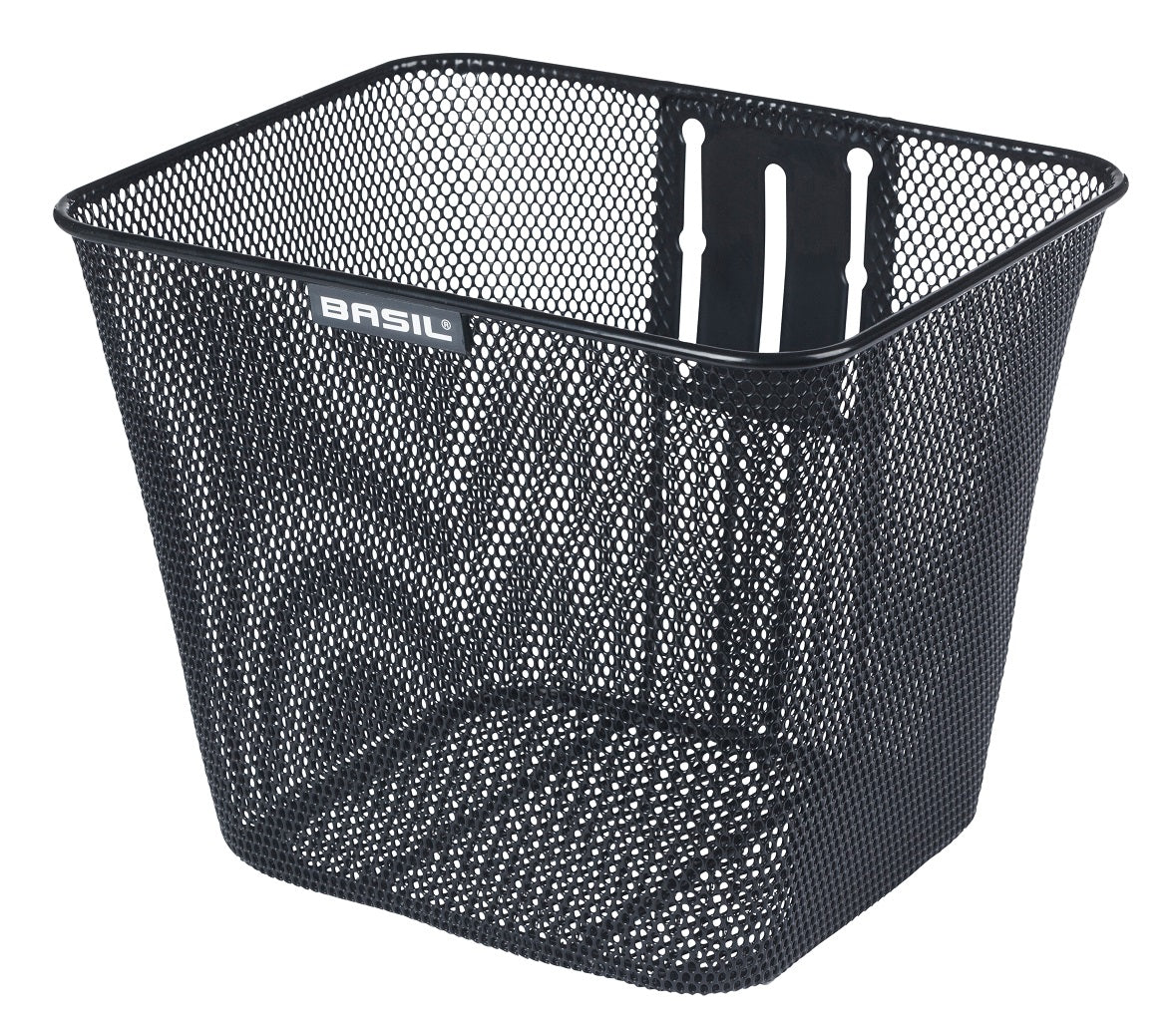 Basil Bremen - Bicycle basket - First - Black