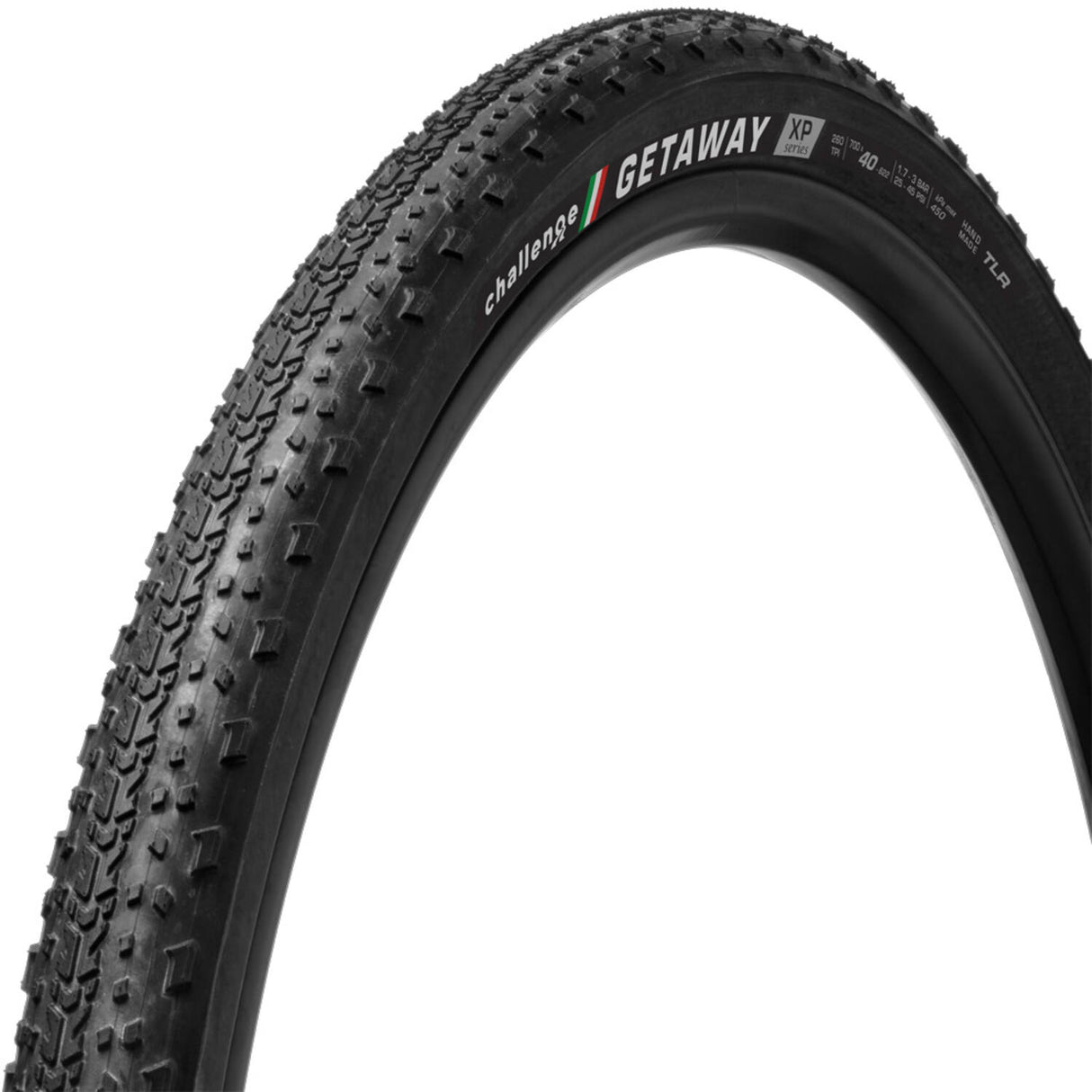 Challange - Getaway XP Handmate TLR 700x40c Black