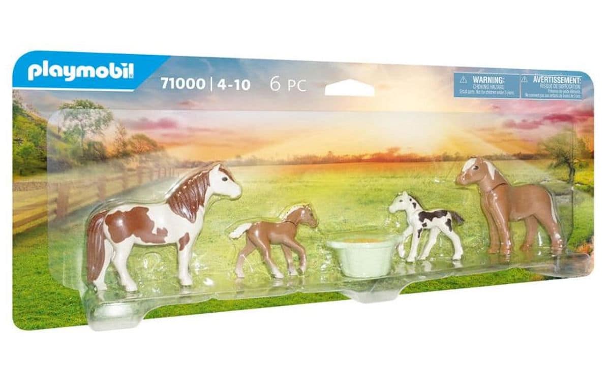 Playmobil Country 2 Islandští poníci s hříbami 71000