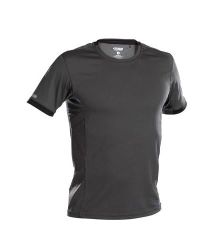 Dassy t-shirt nexus grijs zwart s