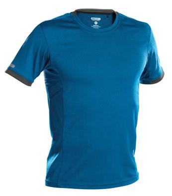 Dassy t-shirt nexus azuurblauw grijs xs