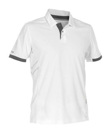 Dassy polo traxion wit grijs 4xl