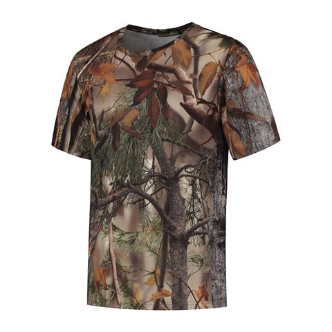 T-shirt z biegiem sprzętu z krótkim rękawem Camo Bosprint Rozmiar L