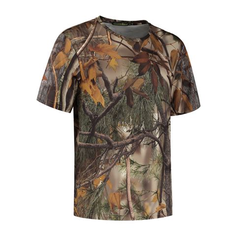 T-shirt z biegiem sprzętu z krótkim rękawem Camo Bosprint Rozmiar XL