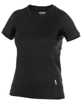 Dassy t-shirt nexus women zwart s