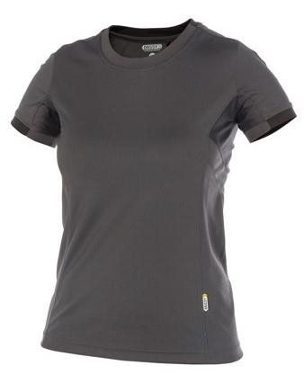 Dassy t-shirt nexus women grijs zwart s