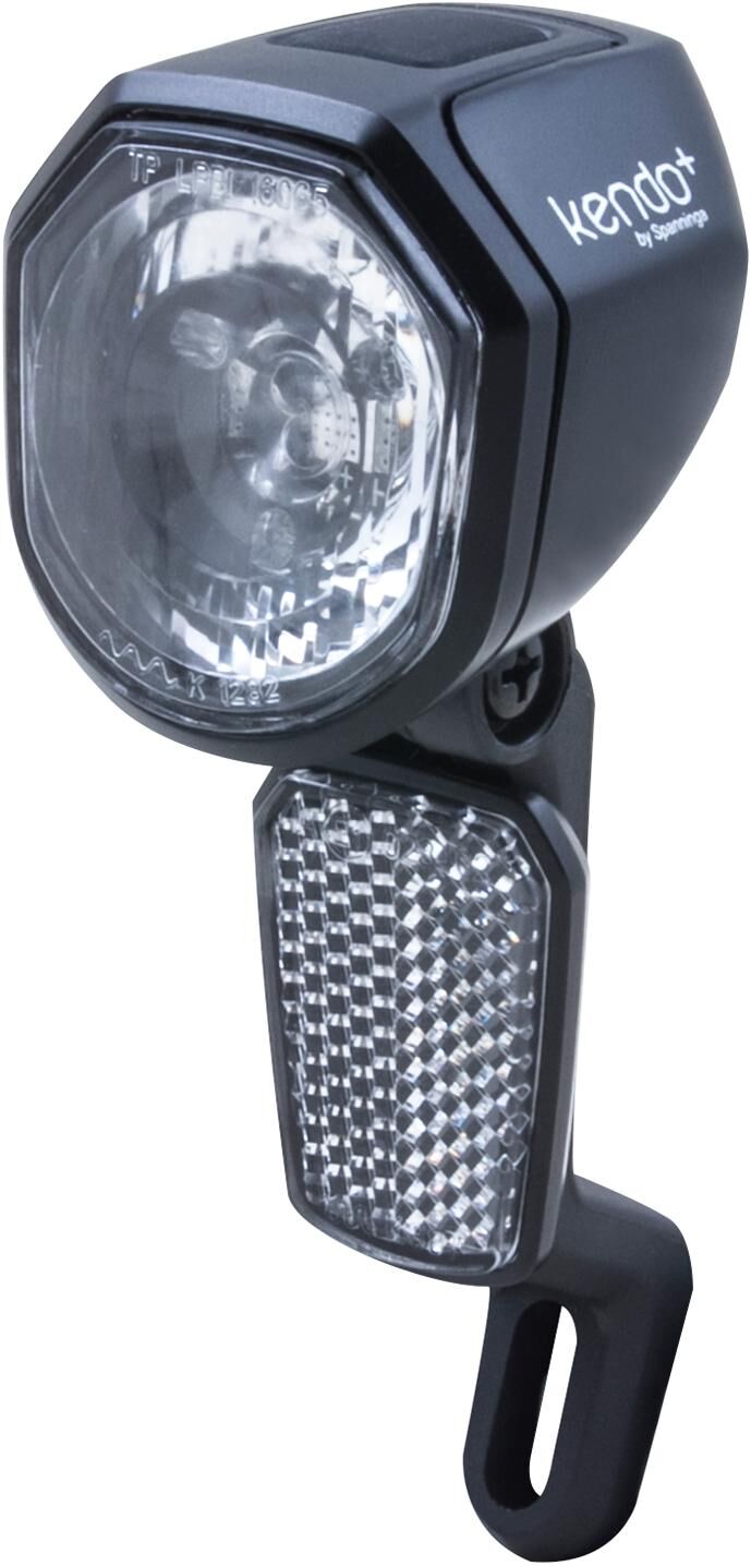 Spanninga Headlight Kendo XDO 30 Lux on Off V-Brake + Cable