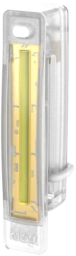 Knog outdoor verlichting "plus free" light knog plus free front transparent/white