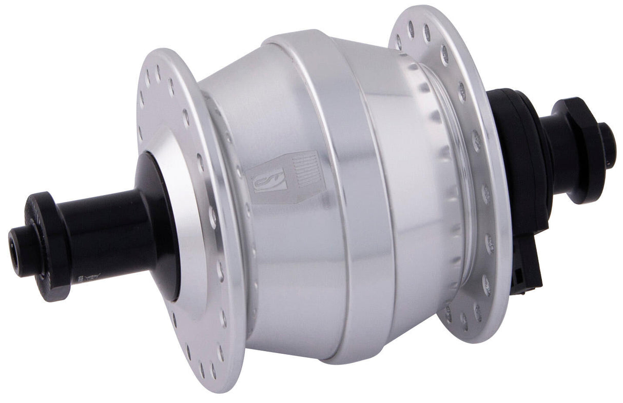 Contec hub dynamo powerhouse hub 3 ct dynamo powerhouse 3 36h. silver
