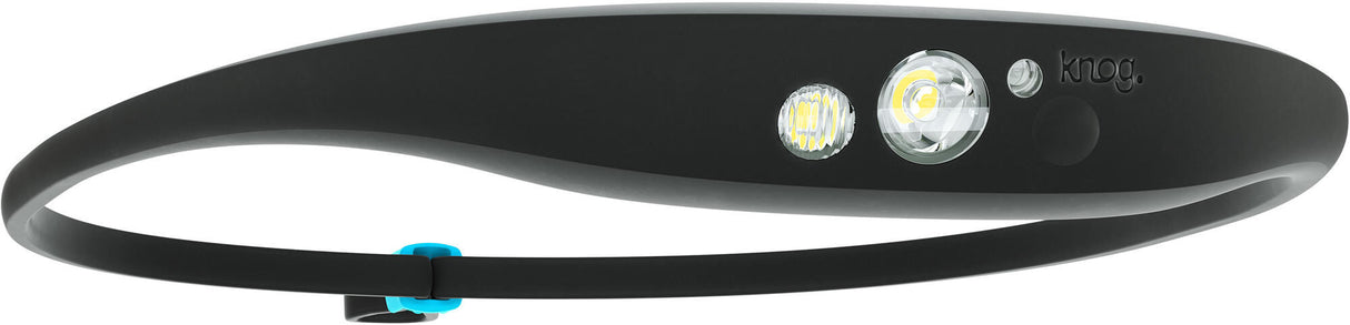 Knog hoofdlamp quokka headlight quokka black blue
