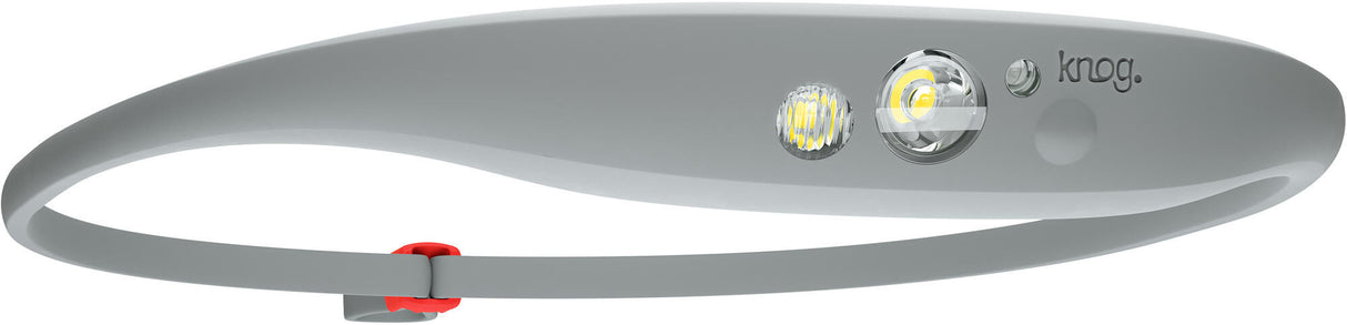 Knog hoofdlamp quokka headlight quokka cool grey coral