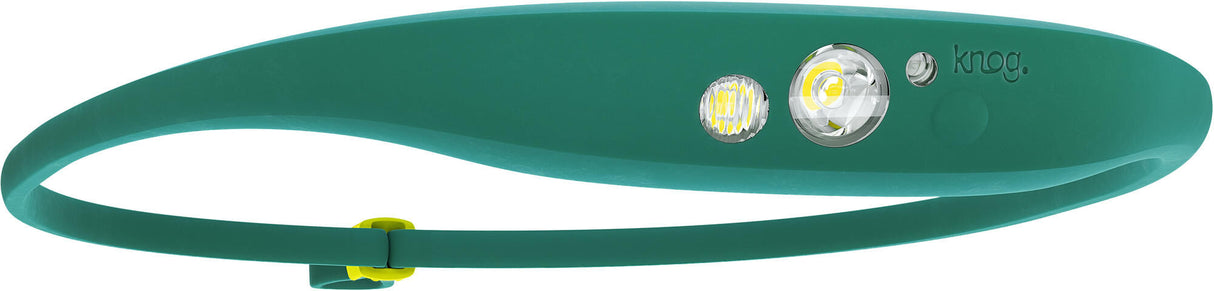 Knog hoofdlamp quokka headlight quokka teal lime