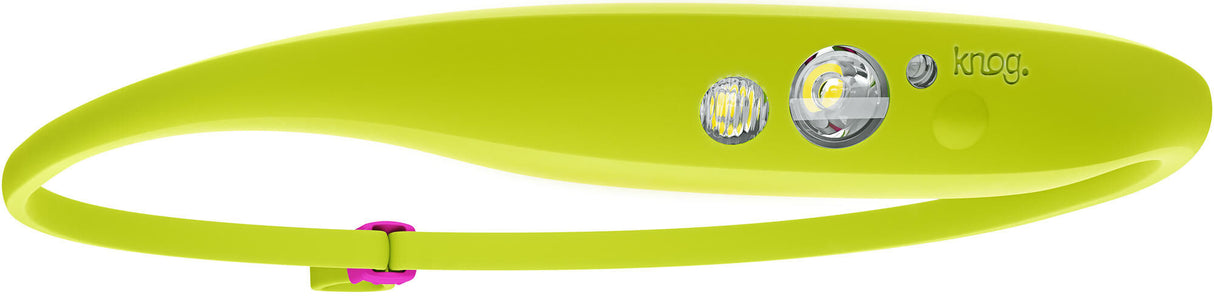 Knog hoofdlamp quokka headlight quokka cool lime grape