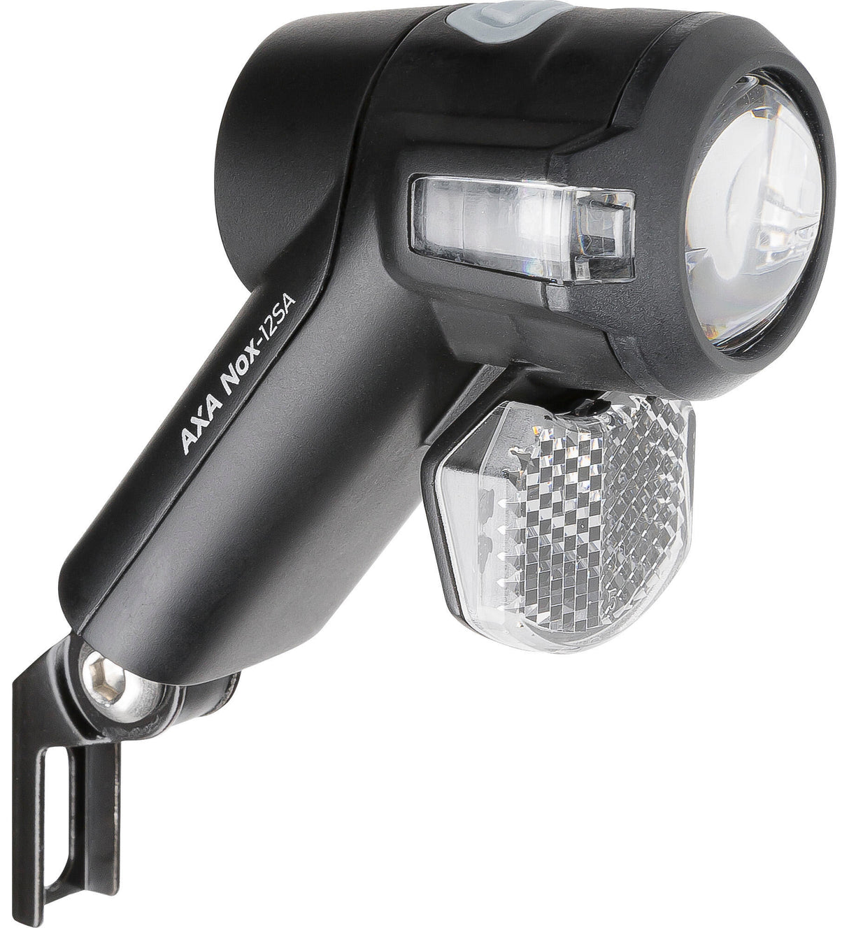 Axa LED fényszóró "Nox Sport" Bat.led Fr.light Axa Nox Sport be/ki kapcsoló