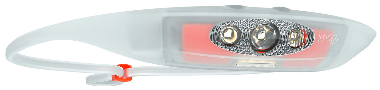 Knog led hoofdlamp bandicoot run led headlight bandicoot run coral