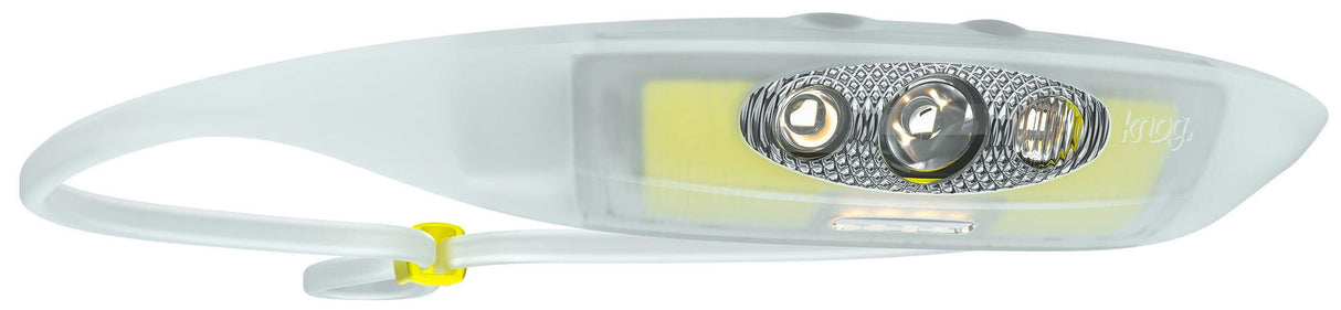 Knog led hoofdlamp bandicoot run led headlight bandicoot run lime