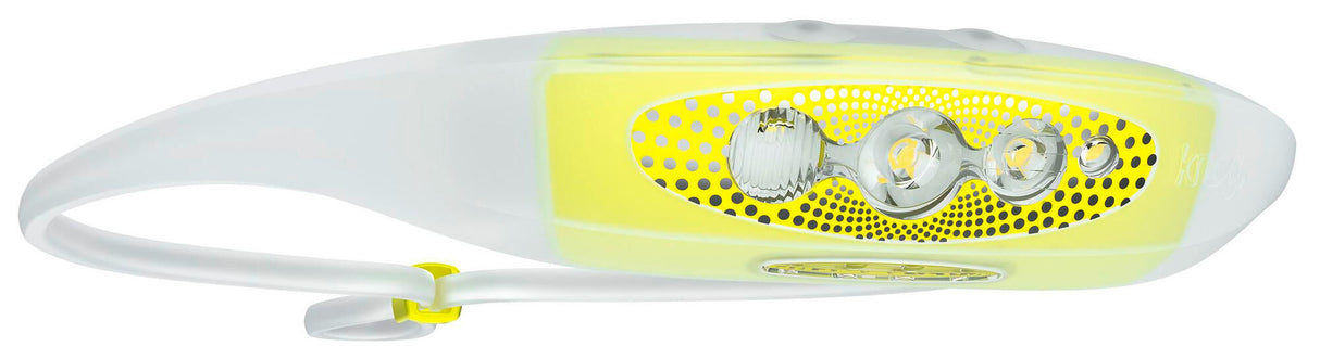 Knog led hoofdlamp bilby run led headlight bilby run lime