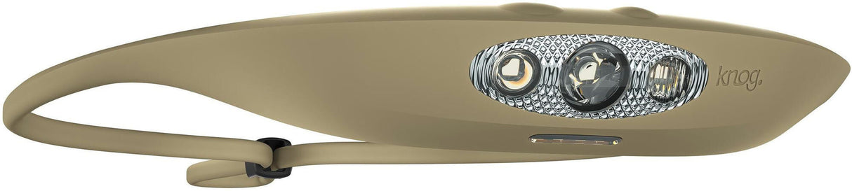 Knog led hoofdlamp bandicoot 250 lumen led headlight bandicoot 250 pale green