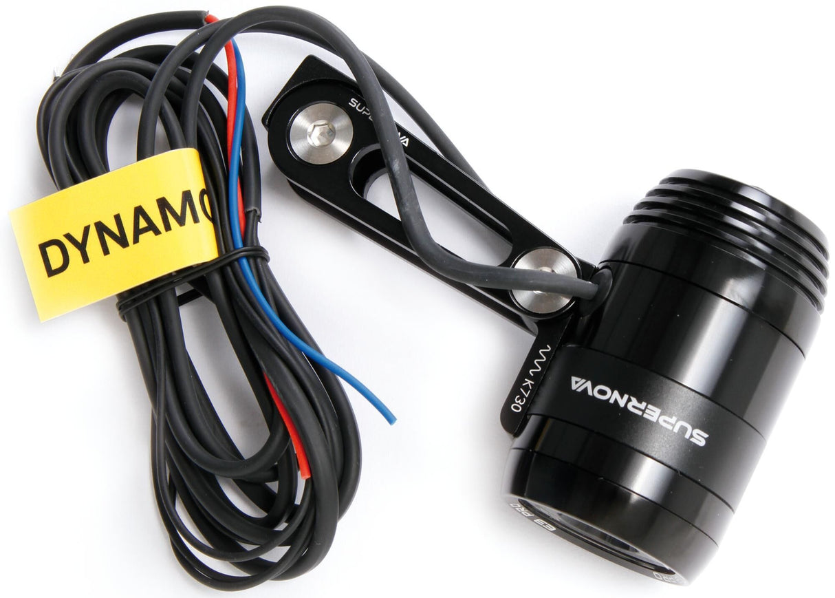 Supernova Supernova E3 2 Dynamo Headlight, Black