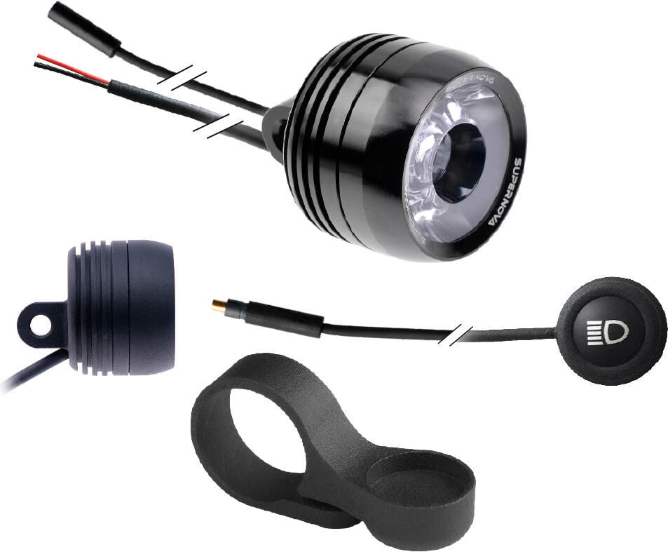 Supernova Supernova Mini 2 headlight for e-bike 25
