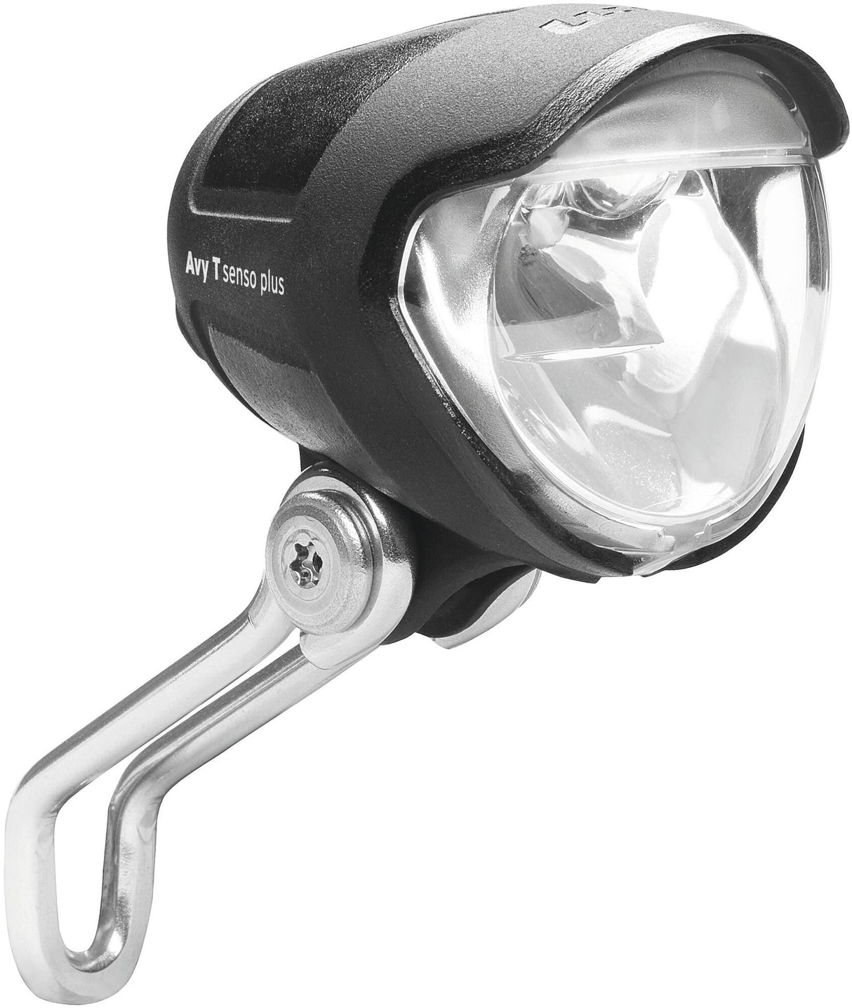 Busch + Muller frontlys Lumotec IQ Avy DC E-Bike 40 Lux Blemmer