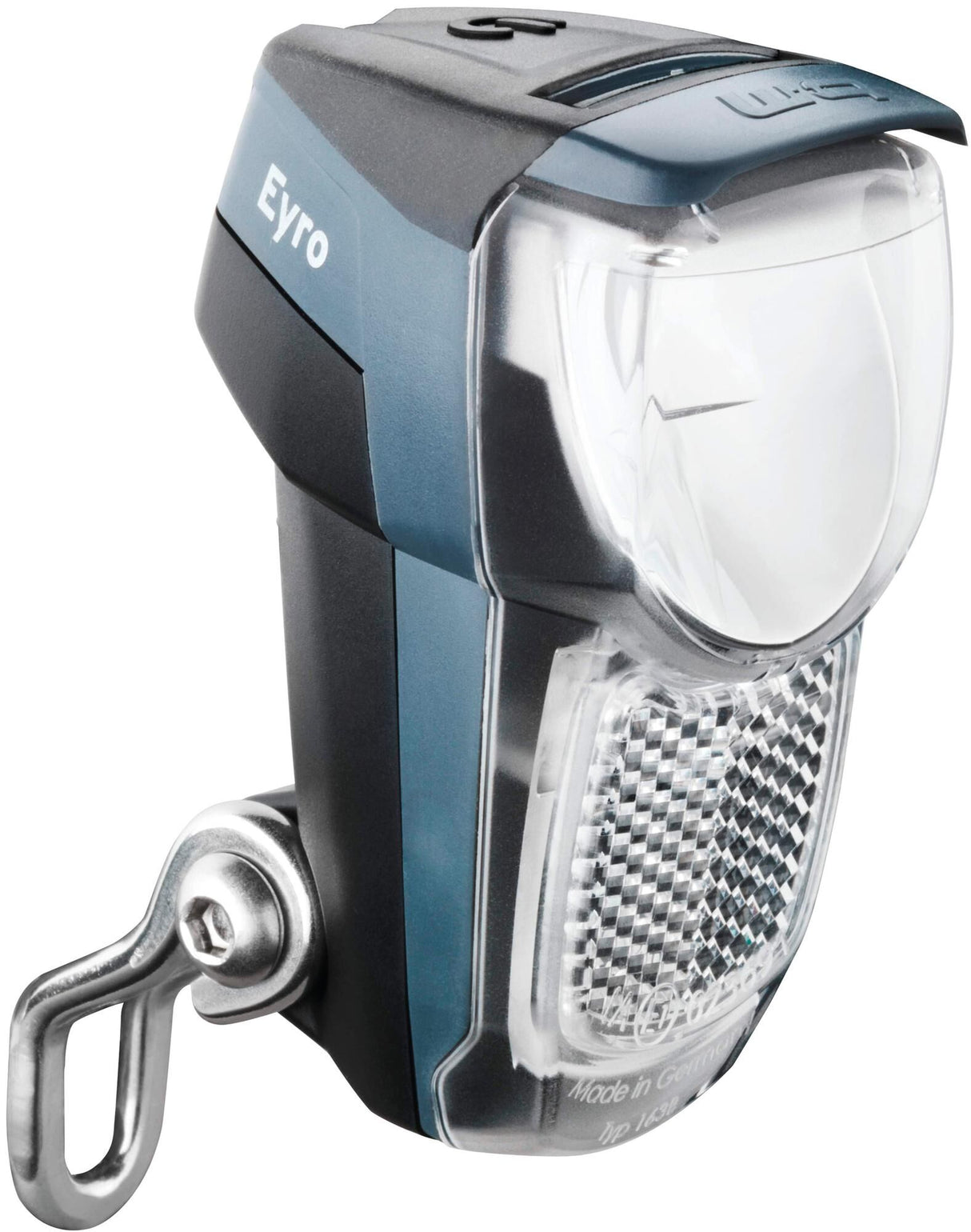 Priekinių žibintų „Lumotec IQ EYRO“ - 30 LUX - USB įkraunamas