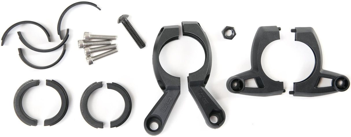 Busch + müller busch müller koplamphouder fr.light bracket b m 470shpb black