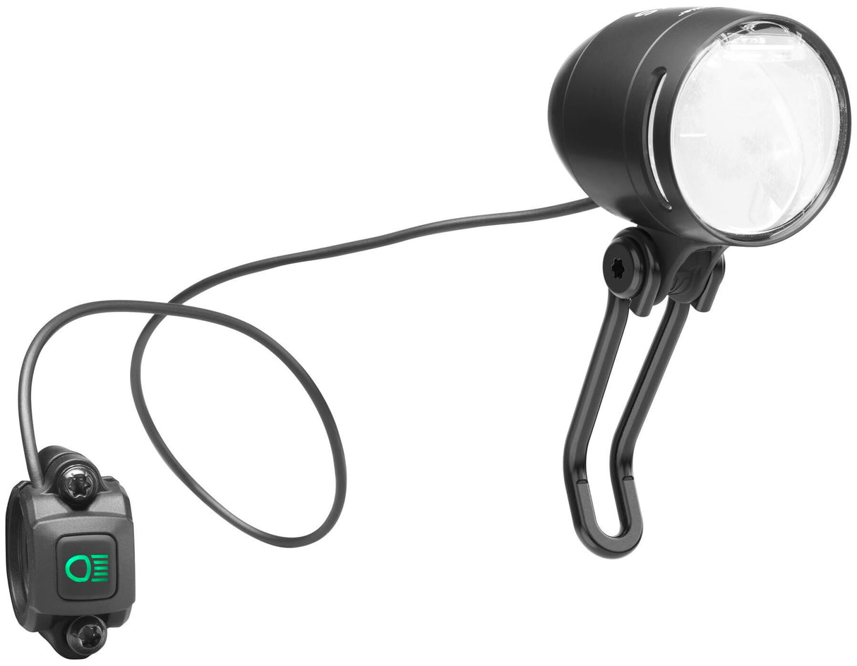 Busch + müller busch müller led headlight lumotec iq-xs high beam bm front light lumotec iq-xs highbeam, bosch 3