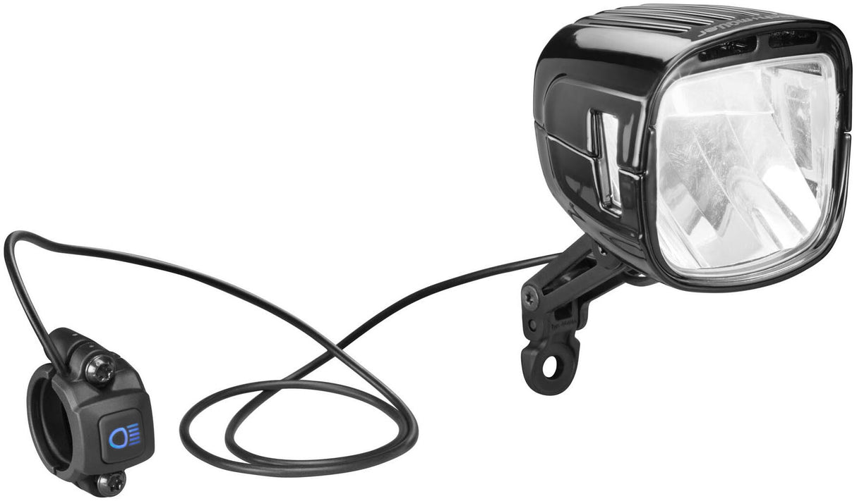 Busch + müller busch müller led koplamp lumotec iq-xl grootlicht led fr.light b m lumotec iq-xl highbeam bosch 2