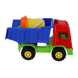 Basic bucket set car 6-piece 42 cm