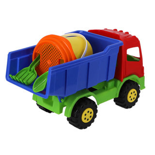 Basic bucket set car 6-piece 42 cm